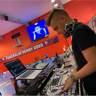 Sportovní DJ Jan Meruna