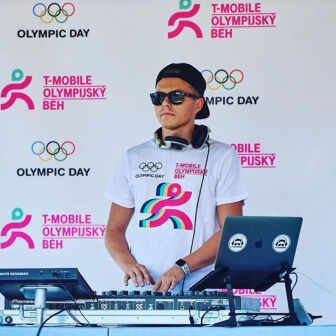 Sportovní DJ Jan Meruna